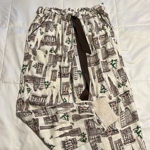 aerie christmas pj pants